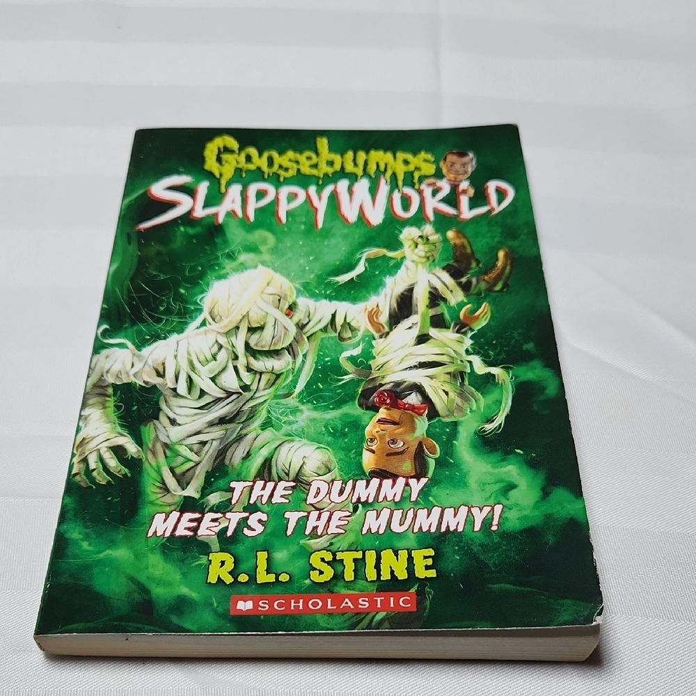 Goosebumps SlappyWorld Book